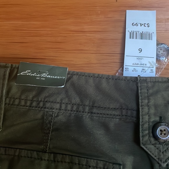 Eddie Bauer womens shorts - Picture 3 of 6